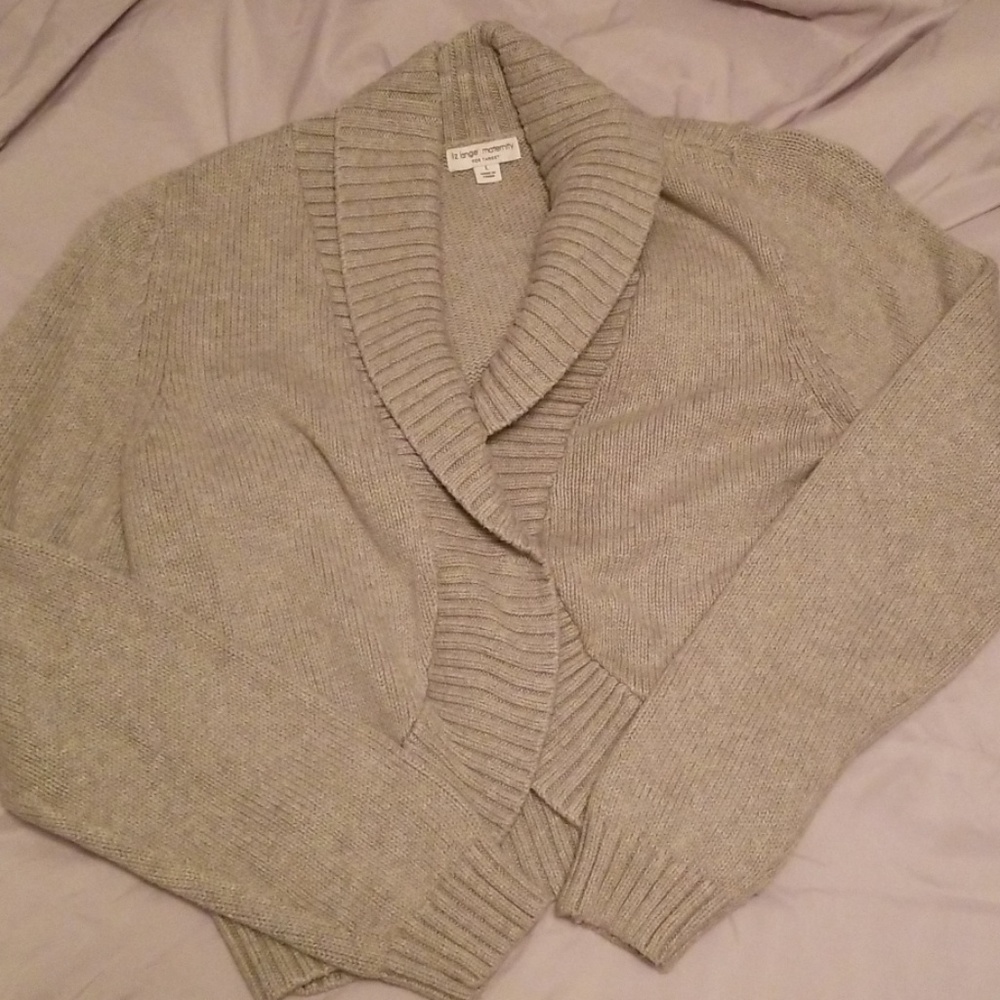 Maternity sweater